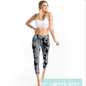 Zyia Slate Oxidation Snug Soft Hi-Rise Size 4